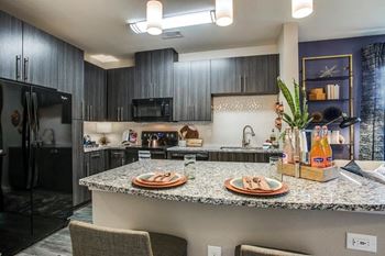 Granite countertops